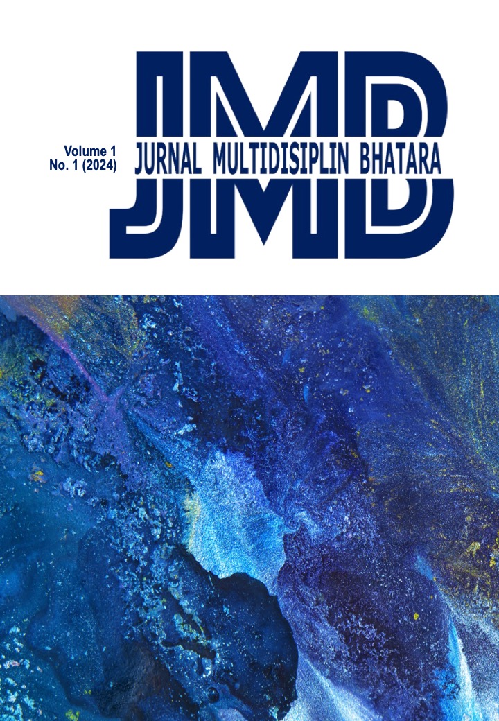 JURNAL MULTIDISIPLIN BHATARA BANNER