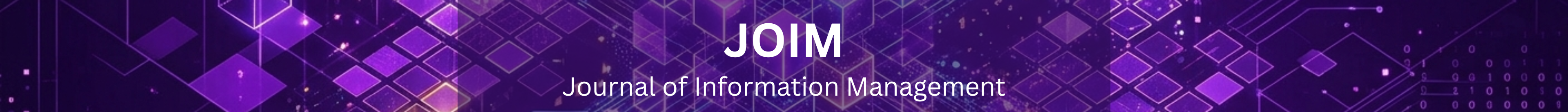 Journal of Information Management Header